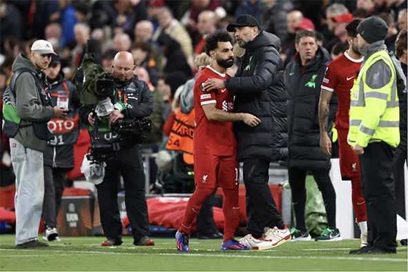 Klasemen Liga Inggris: Liverpool-MU Gagal Menang, Sheffield Degradasi