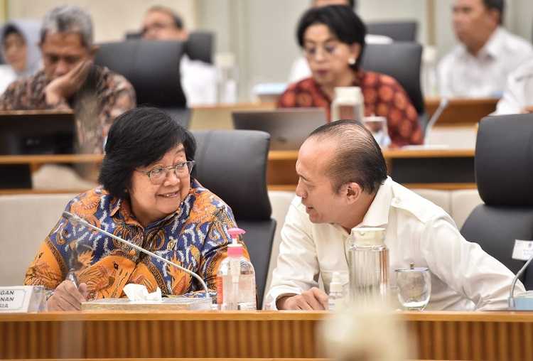 KLHK Berkomitmen Perbaiki Lingkungan dan Hutan Demi Tingkatkan Ekonomi Warga
