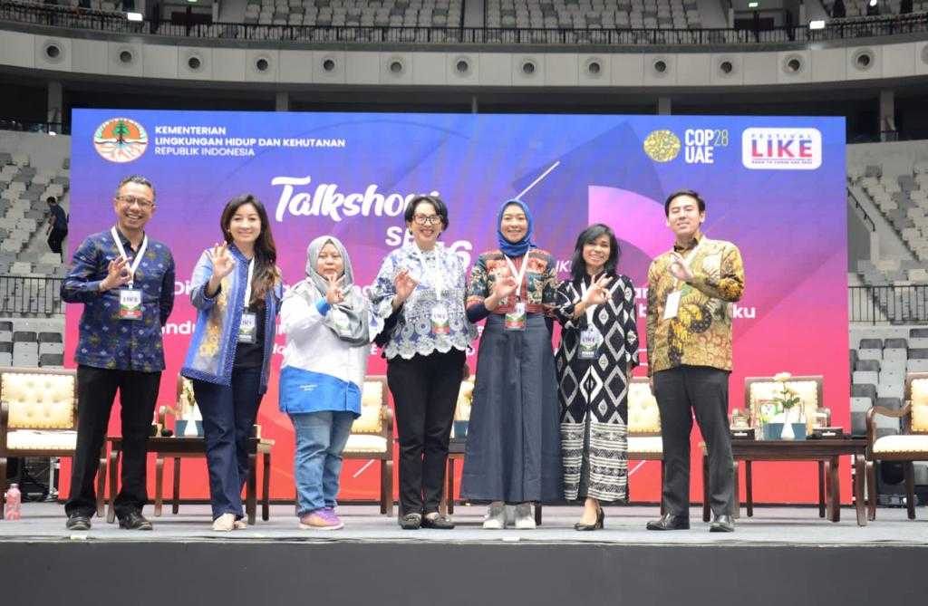 KLHK Gelar Festival Lingkungan, Pelaku Industri Minuman Dorong Kolaborasi Wujudkan Ekonomi Sirkular