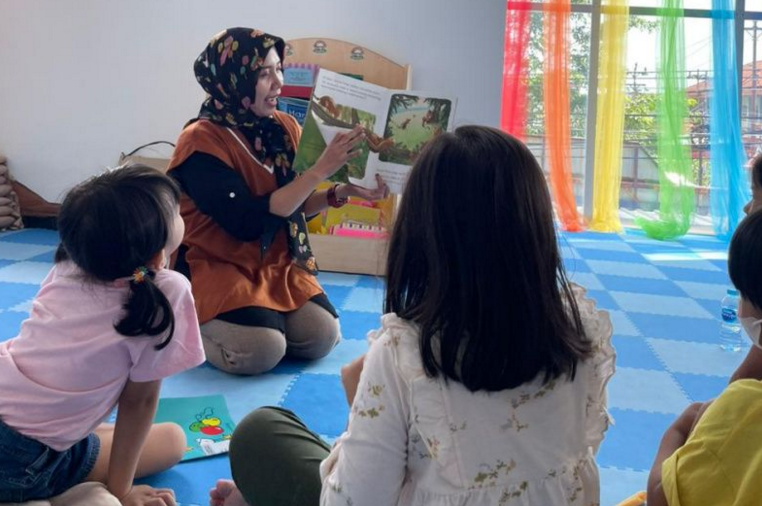 Komunitas Baca Solo Raya Kenalkan Buku pada Anak Sejak Dini