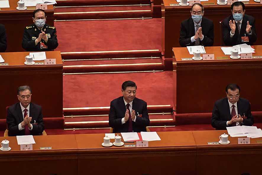 Kongres Kukuhkan Masa Jabatan ke-3 Xi