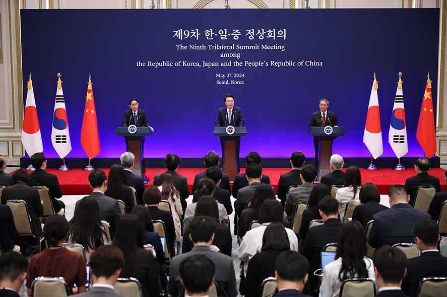 Korsel, Tiongkok, dan Jepang, Ingin Denuklirisasi Semenanjung Korea