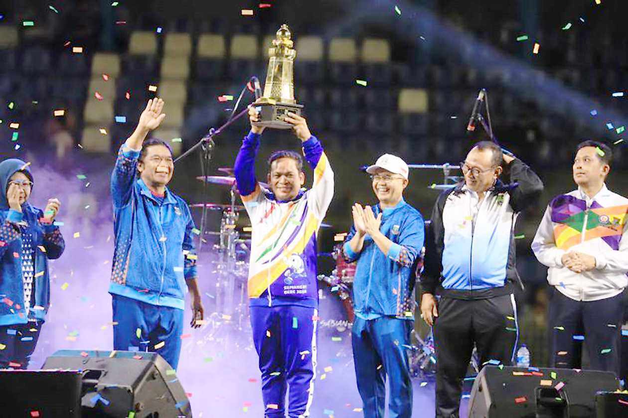 Kota Tangerang Juara Umum Popda Banten