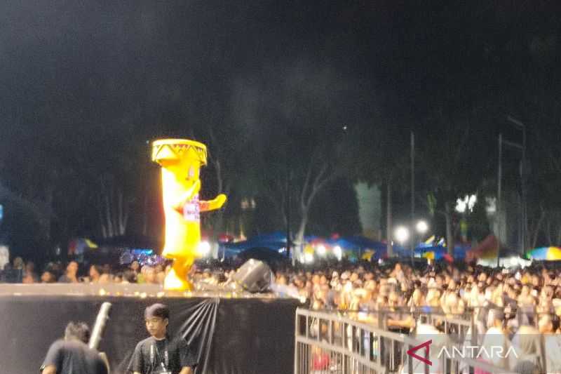 KPU Mukomuko Luncurkan Maskot Mamuli Pada Pilkada 2024
