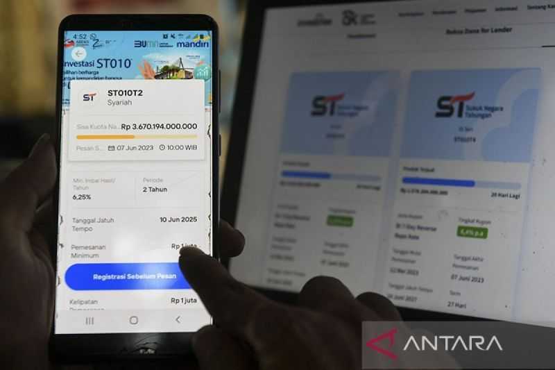 Lelang Tujuh Seri SBSN, Pemerintah Serap Dana Rp12 Triliun