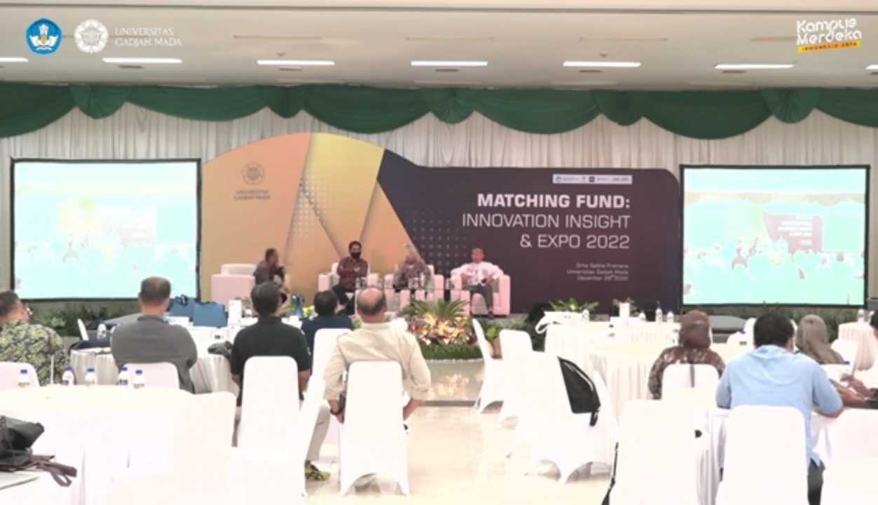 Lolos 95 dari 296 Proposal yang Diajukan, UGM Peringkat Pertama Raih Pendanaan Matching Fund Kedaireka 2022 Kemendikbudristek