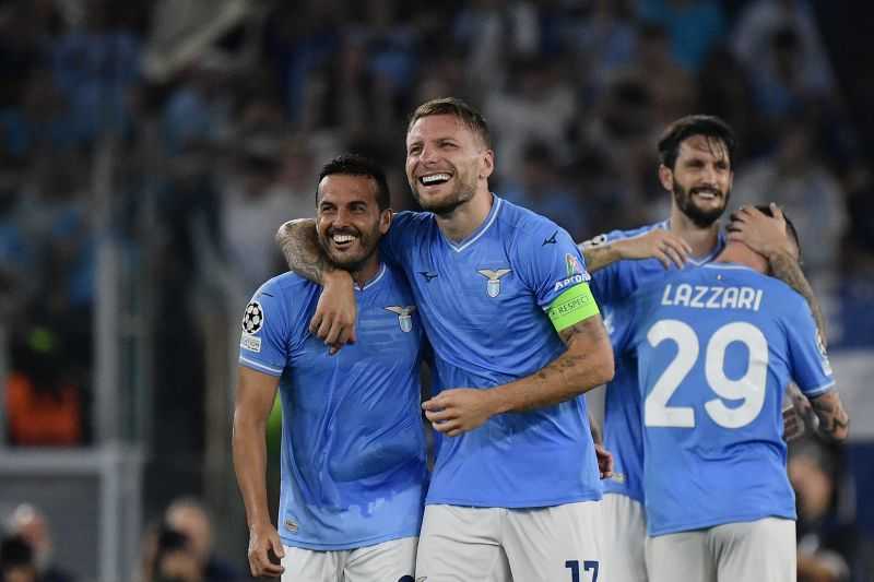 Luis Alberto Antar Lazio Tundukkan Genoa 1-0