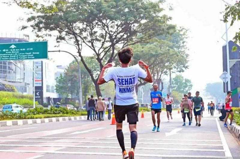 Marathon, 36 Ruas Jalan Ditutup