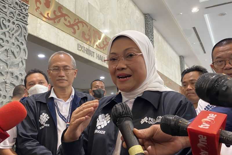 Menaker Harapkan Perkerja Terus Tingkatkan Kompetensi