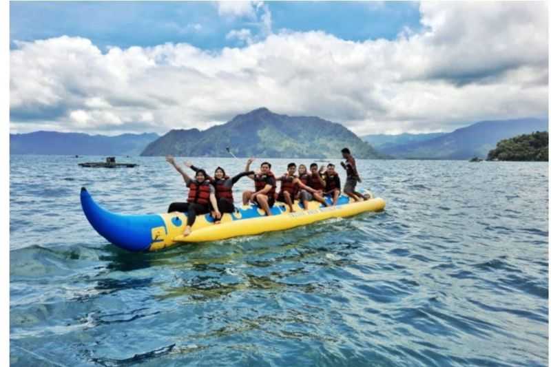 Mengagetkan, Ada Apa Tiba-tiba Pemkab Trenggalek Hentikan Wahana Wisata Banana Boat Pantai Pasir Putih