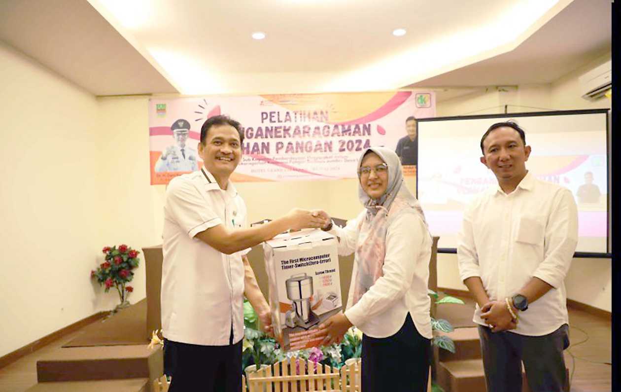 Mengolah Pangan untuk Pemberdayaan Perempuan