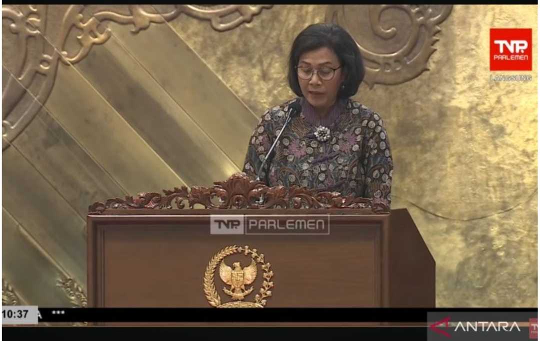 Menkeu Sasar Defisit APBN 2025 sebesar 2,45-2,82 Persen 