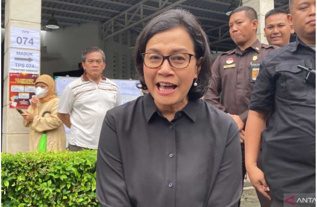 Menkeu Sri Mulyani Minta Presiden Terpilih Jaga Kepercayaan Rakyat