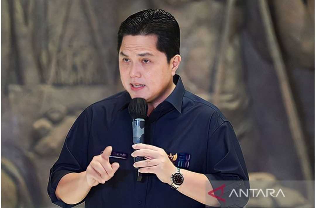 Menteri BUMN: Usulan Bunga Nol Persen Usaha Mikro Tuntas Satu Bulan