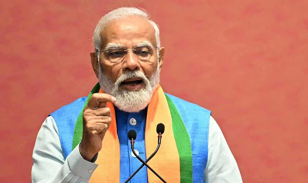 Narendra Modi Dijagokan Menang dalam Pemilu India