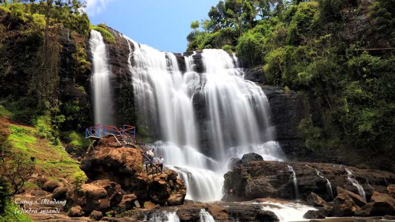 “Niagara Mini” dari Cianjur