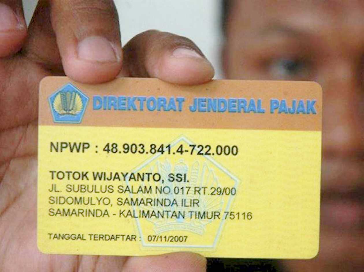 NIK Jadi NPWP Tak Otomatis Pemilik Dikenai Pajak