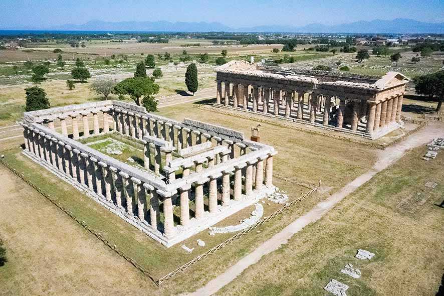Paestum, Kota Peninggalan Yunani di Italia