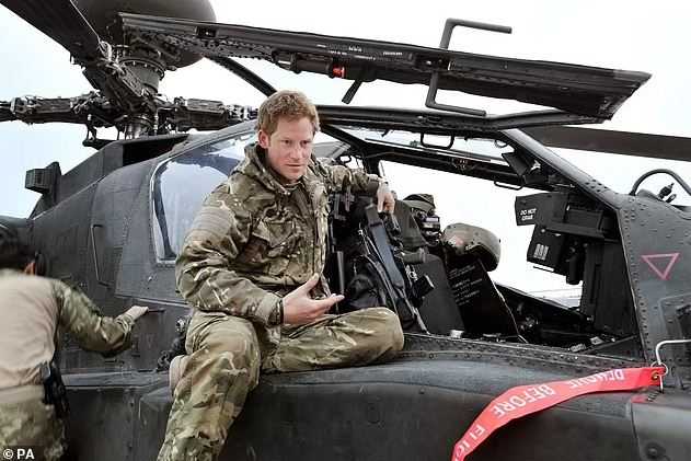 Pangeran Harry Mengaku Bunuh 25 Taliban Saat Perang Afghanistan