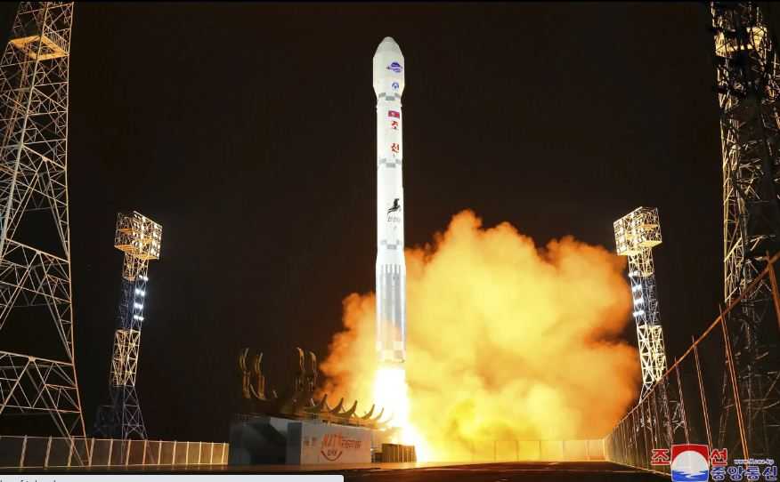 Para Ahli dari Russia ke Korea Utara Bantu Peluncuran Satelit Mata-mata