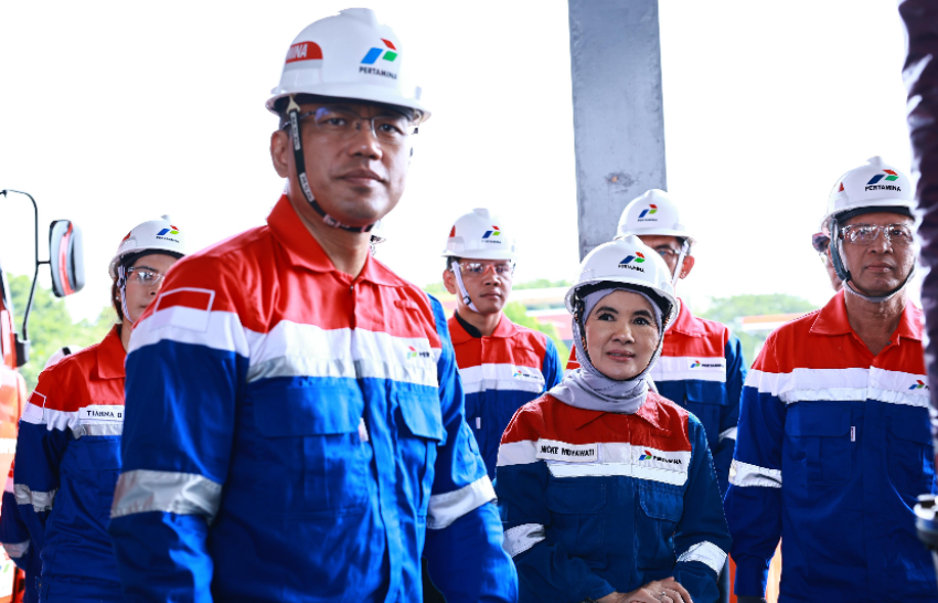 Pastikan Keamanan Pasokan Energi, Komut dan Dirut Pertamina Turun Langsung Cek Kesiapan di Lapangan