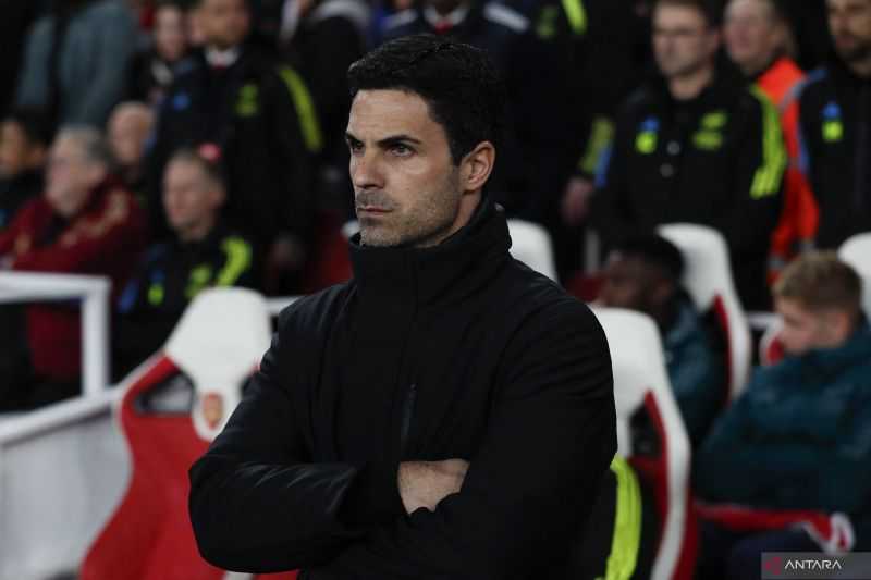 Pelatih Arsenal Arteta Ingin Timnya Tembus Semifinal Pertama dalam 15 Tahun Terakhir