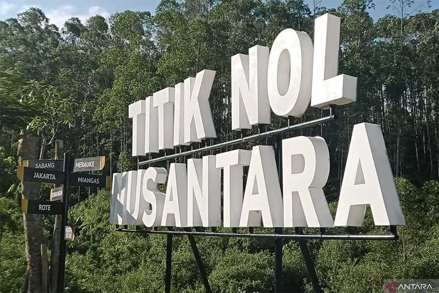 Pembangunan  IKN Tahap Enam  Awal Juni Ini