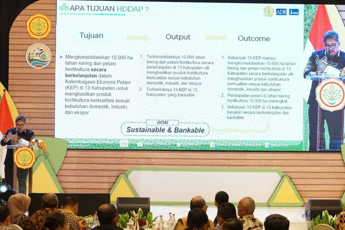 Pemerintah Optimalkan Kawasan Hortikultura Terpadu