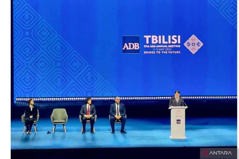 Pemerintah RI Bahas Kerja Sama di Rapat Tahunan Ke-57 ADB