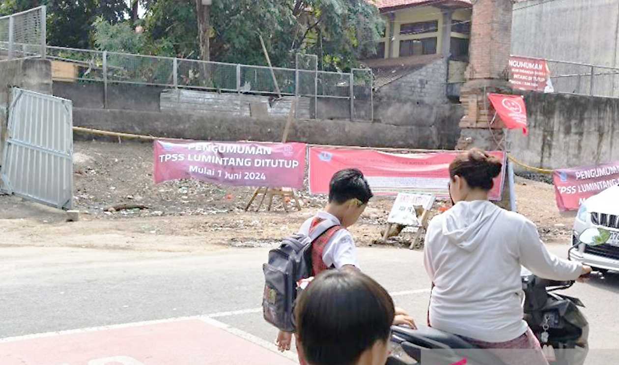 Pemkot Denpasar resmi tutup Tempat Pembuangan Sampah Lumintang