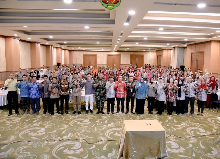 Pemkot Samarinda Dorong Upaya Penurunan Angka Stunting