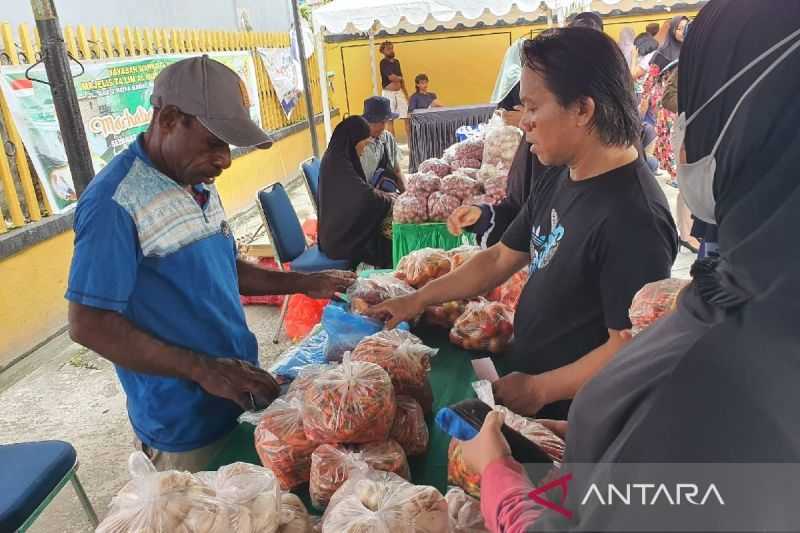 Pemprov Pantau Perkembangan Harga Cabai di Papua Guna Jaga Inflasi
