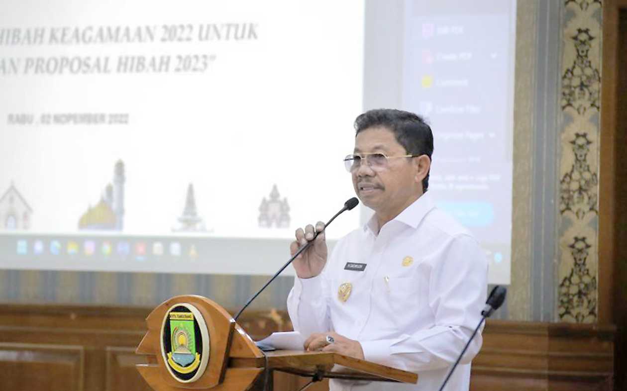 Penggunaan Dana Hibah Harus Sesuai Peruntukan