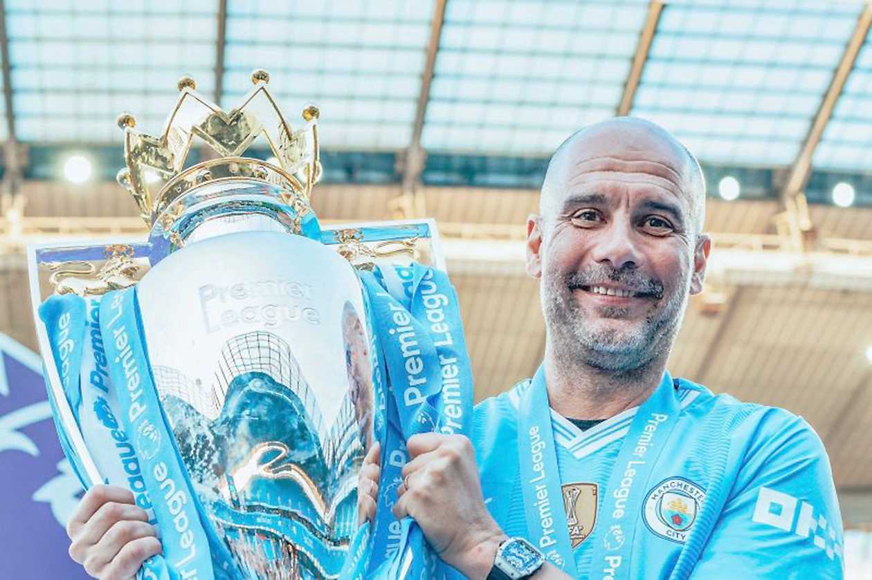 Pep Guardiola: Kesuksesan City Berkat Liverpool dan Arsenal