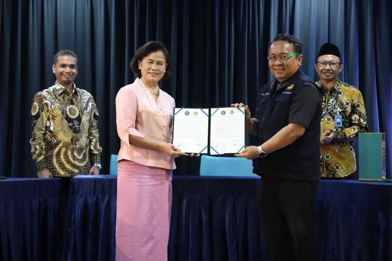 Perkuat Kolaborasi, Universitas dari Indonesia dan Thailand Tandatangani MoU Kerja Sama