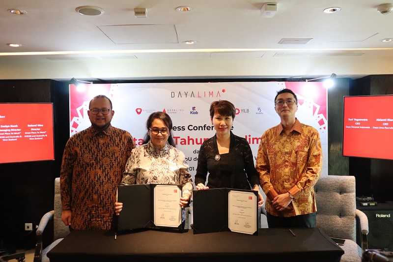 Perkuat Kualitas Pengembangan SDM Dayalima Bermitra Great Place To Work Asean dan ANZ
