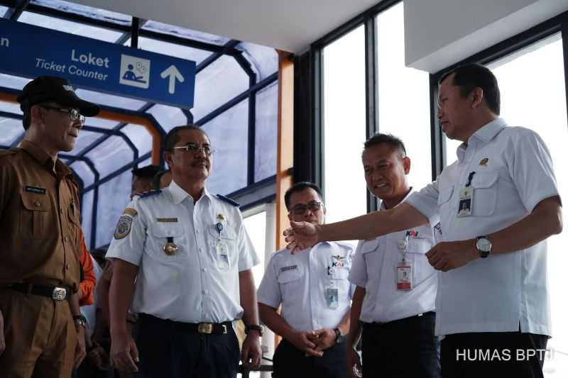 Permudah Penumpang KA, Kemenhub Bakal Tambah Lintasan 'Skybridge' Bojonggede