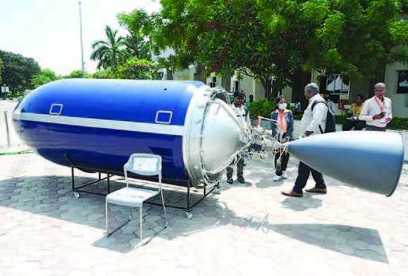 Perusahaan India Luncurkan Roket Berbahan Bakar Gas dan Cair