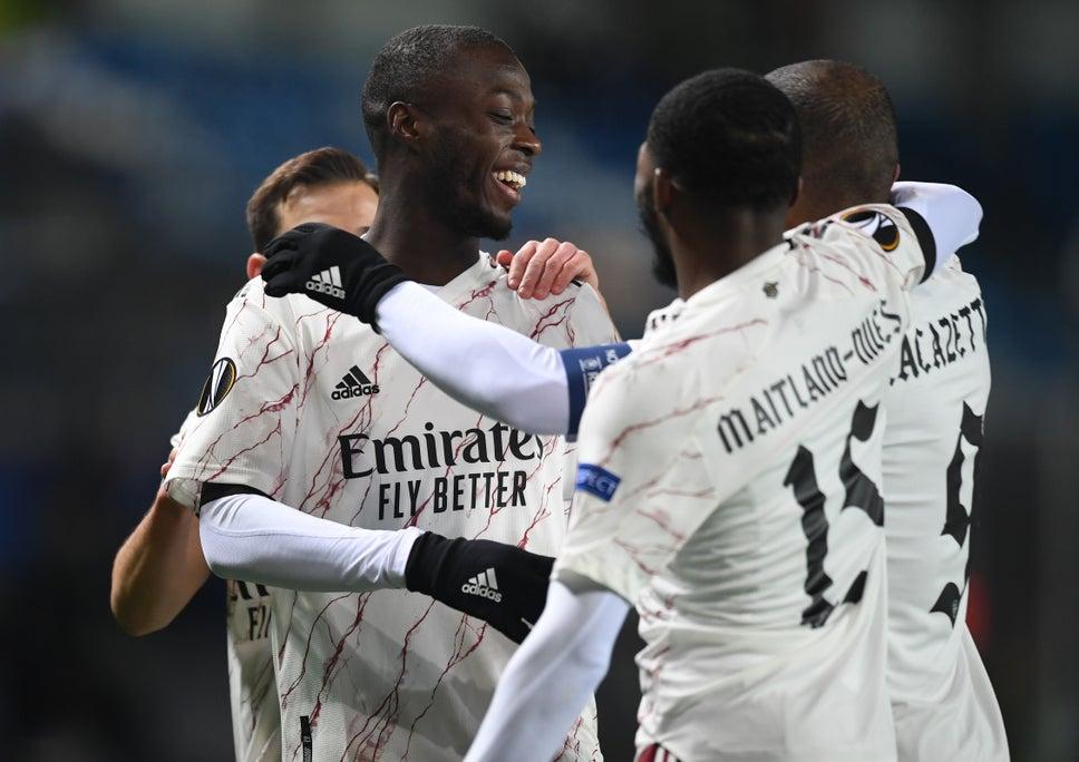 Arsenal Permalukan Molde 3-0