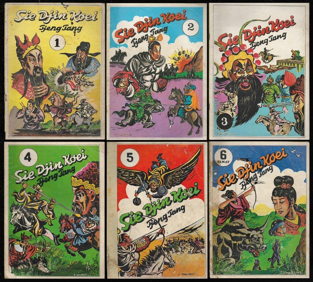 Komik Strip yang Mengilhami Beragam Kisah