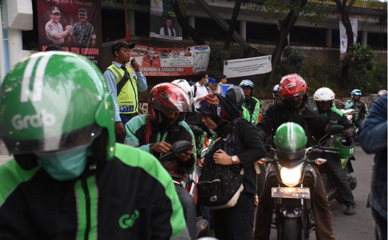 Grab Apresiasi Pemerintah Karena Ojol Boleh Beroperasi Saat PSBB