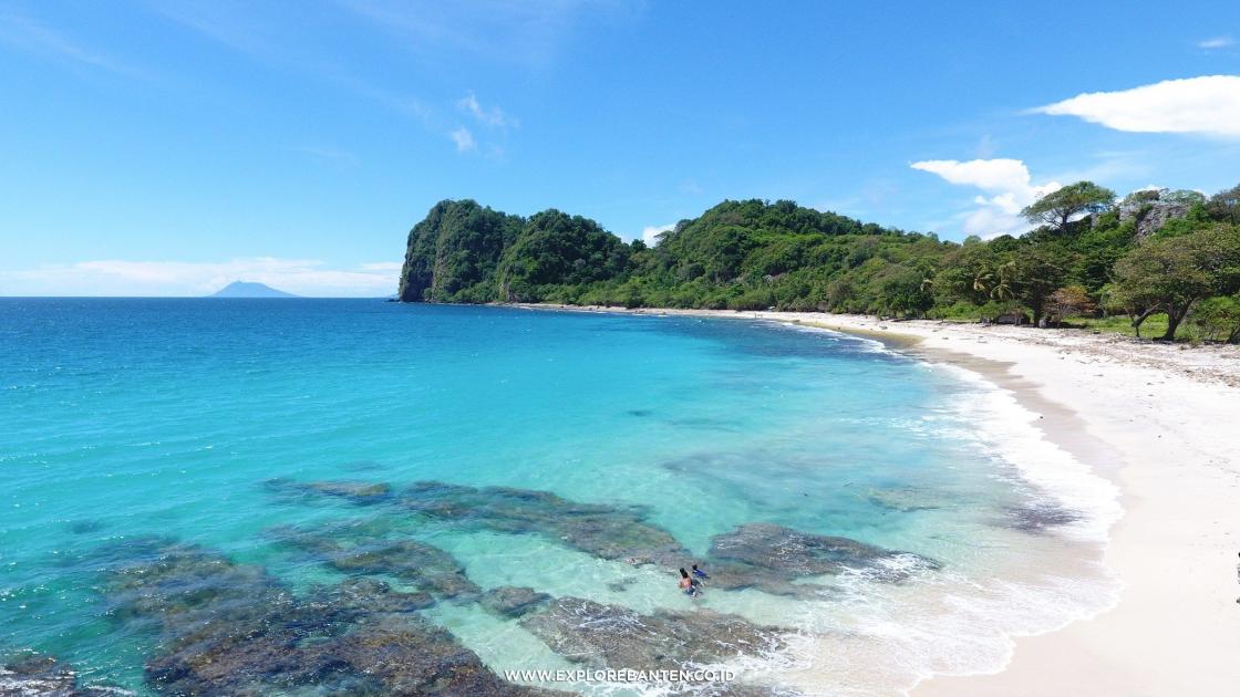 Keindahan Pulau Sangiang
