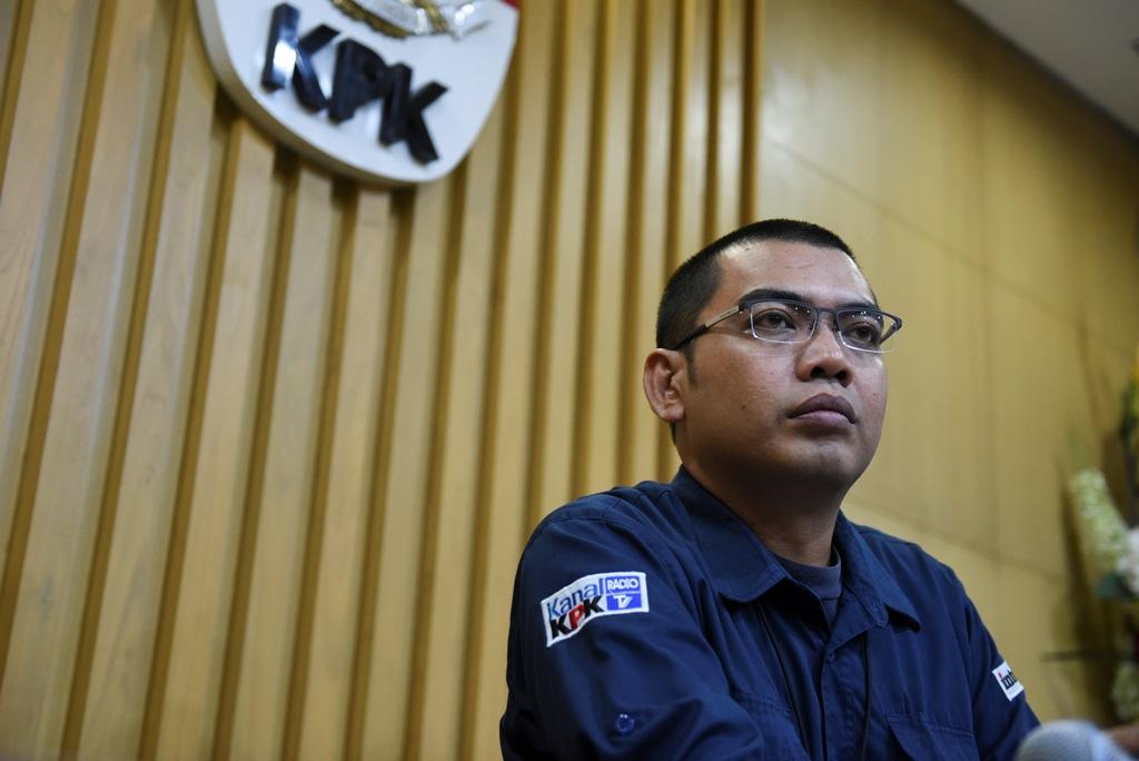 KPK Tahan Syafruddin Temenggung