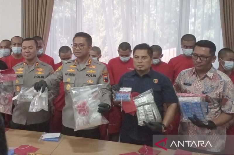 Polisi Ungkap 11 Kasus Narkotika Libatkan 13 Tersangka di Banyumas