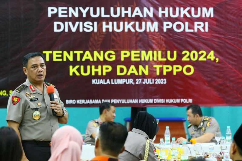Polri Tegaskan Penyelidikan Kasus Judi Online Wulan Guritno Masih Berjalan