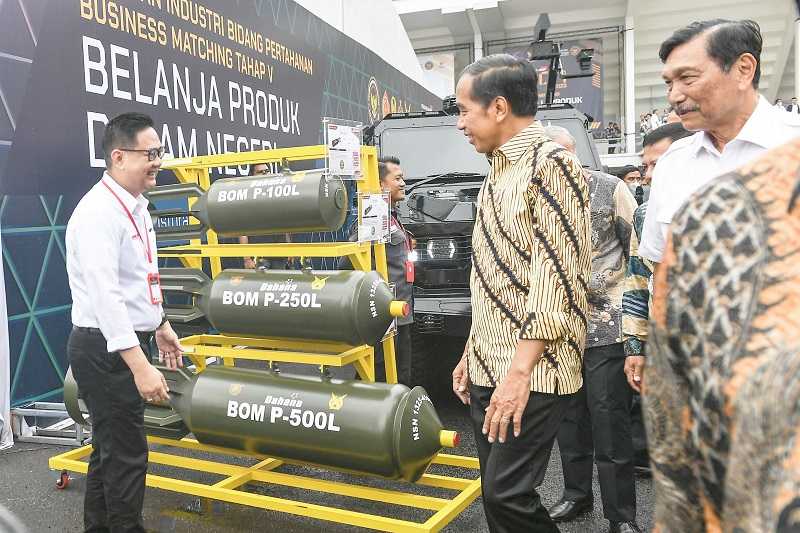 Presiden Akan Sanksi Instansi yang Gemar Berbelanja Produk Impor