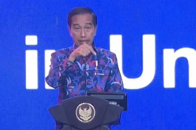 Presiden Tawarkan Investasi Aspal Buton saat Buka Investor Daily Summit 2022