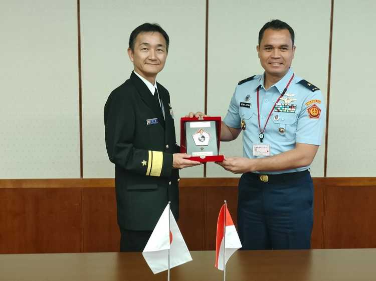 Puskersin TNI Perkuat Kerja Sama Militer Dengan Negara Sakura