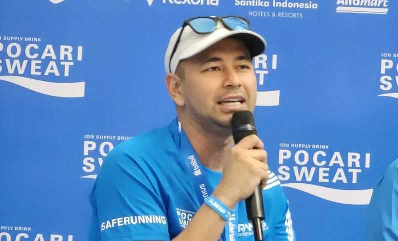 Raffi Ahmad dan Nagita Slavina Berencana Ajak Rafathar Lari 5K