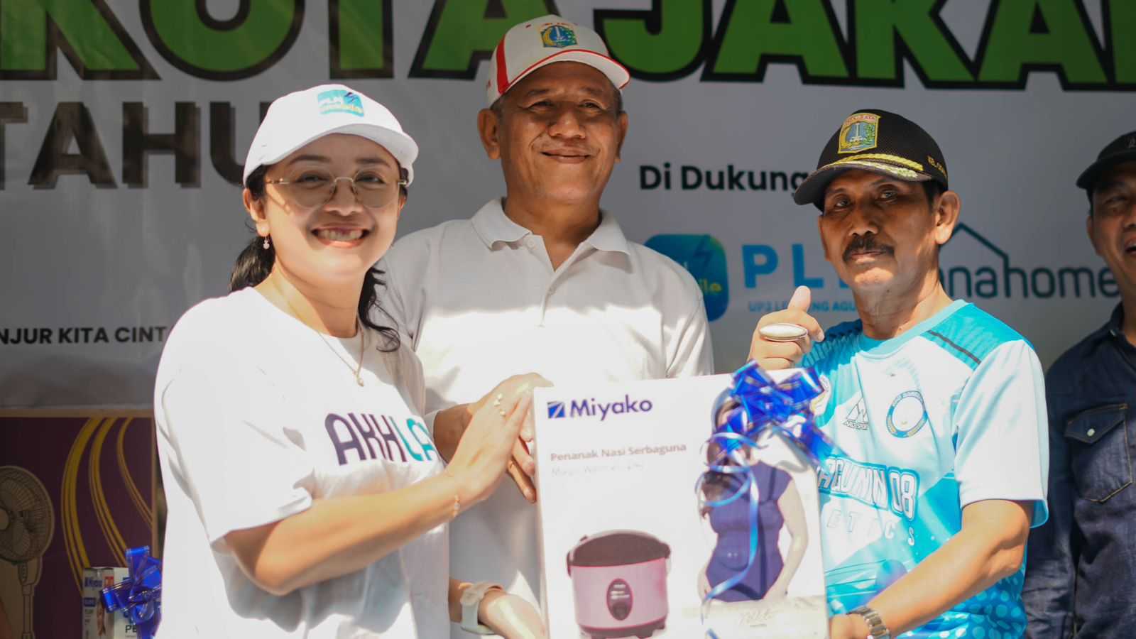 Rayakan HUT DKI Jakarta ke-497, PLN Bersama Kelurahan Ciganjur Adakan Lomba Memasak Kompor Induksi